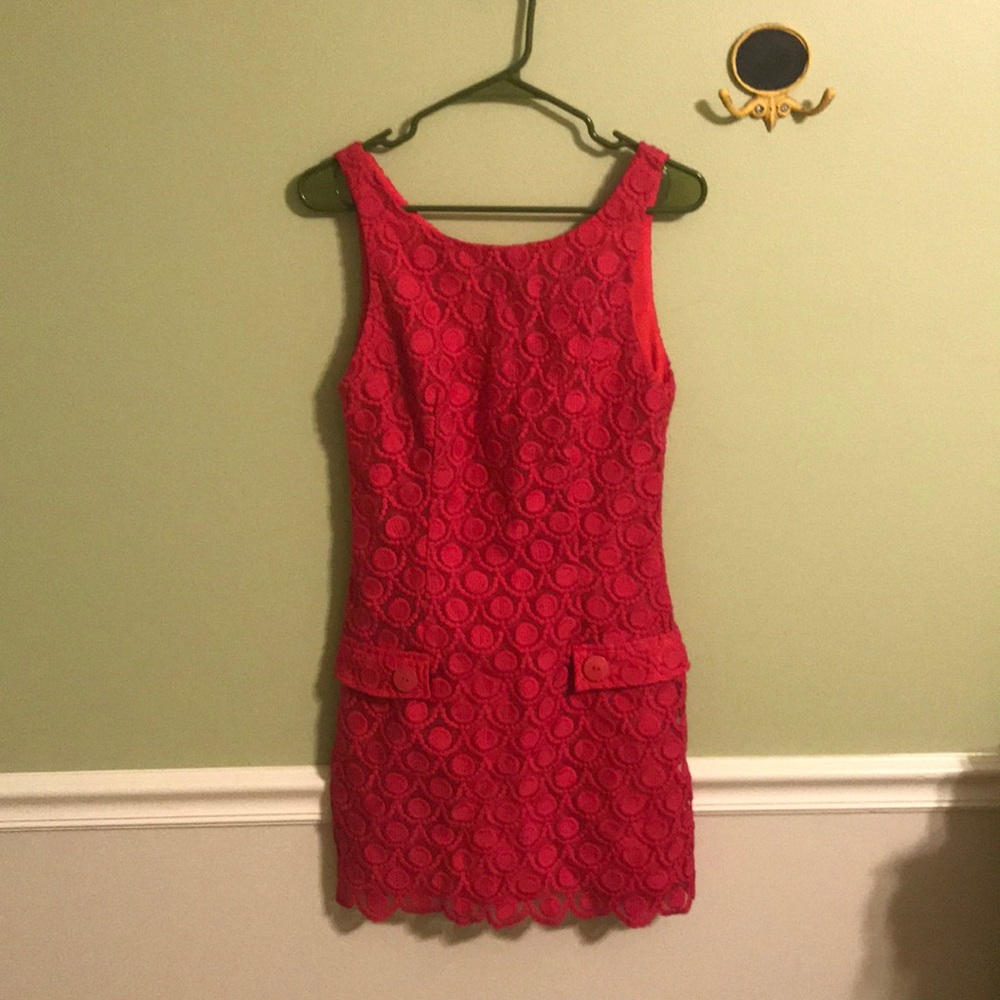 Pink dress